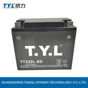 Tyl Ytx24hl-BS 12V10ah Maintenance Free Lead Acid Motorcycle Battery