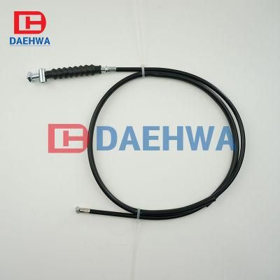 Motorcycle Spare Part Accessories Wholesale Fr. Brake Cable for Ax115