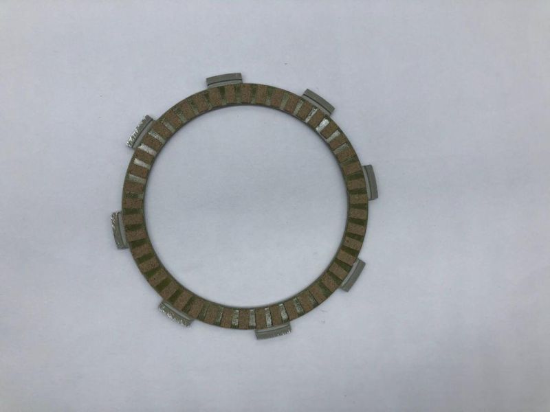Cg125 Motorcycle Clutch Friction Plate XL125 for Honda Paper Base