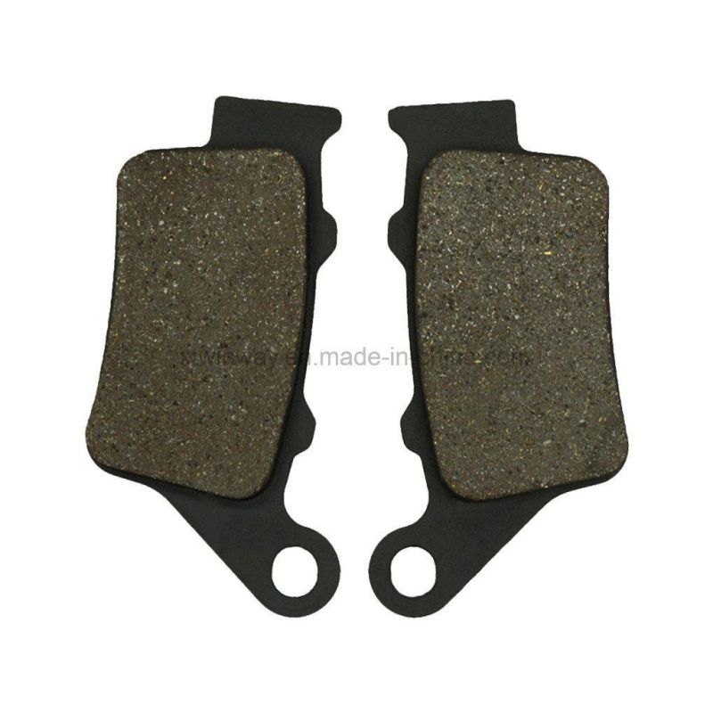 Motorcycle Semi-Metallic Rear Pads Brake for YAMAHA Xt660