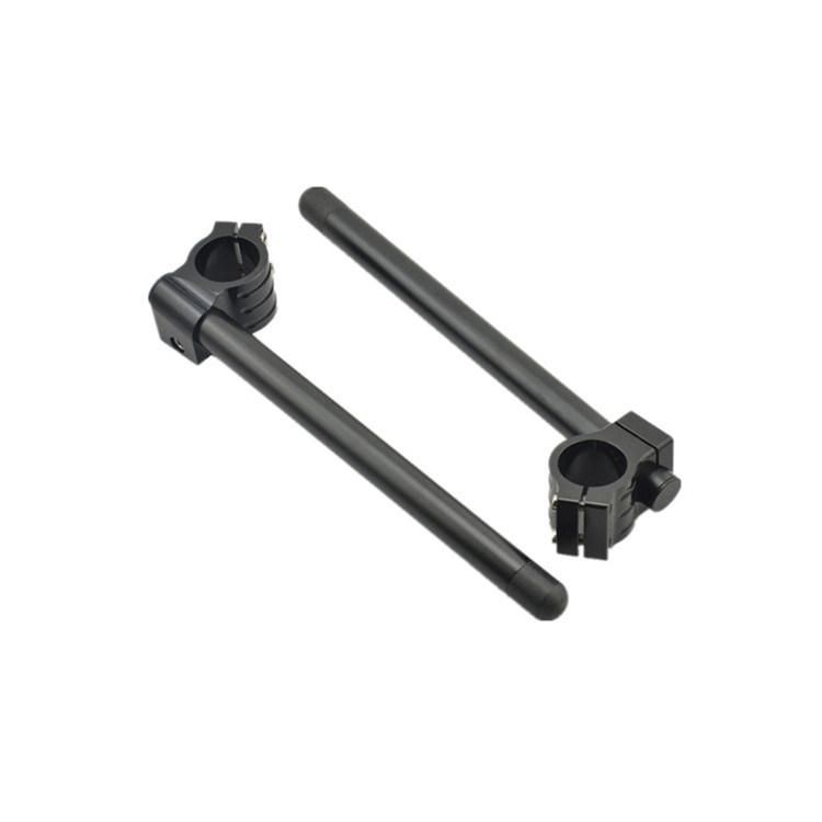 CNC Motorcycle Anodized Aluminium Alloy Clip on Handlebar Motorcycle Clip