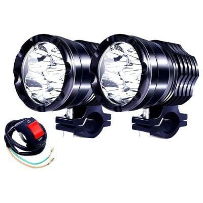 Motorcycle Driving Lights Spotlights Fog Auxiliary Lights CREE 12V Front Work Universal Headlight for E-Bike Truck Jeep Car Boat