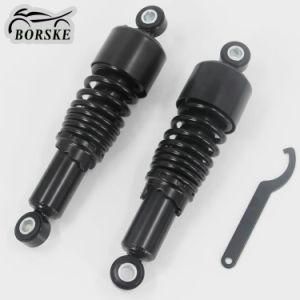 Black 267mm Shock Absorber Motorcycle for Harley Davidson