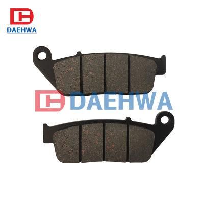 Rr. Brake Pad Motorcycle Spare Part for Downtown 300