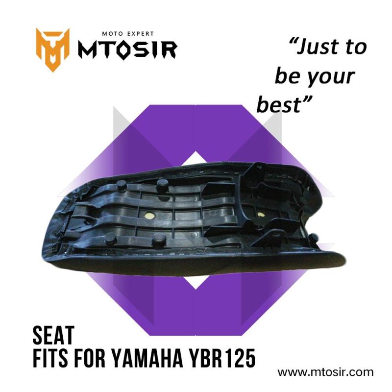 Mtosir High Quality Black Seat for Zanella Rx150 Leather Plastic Motorcycle Spare Parts Motorcycle Accessories Rear Seat