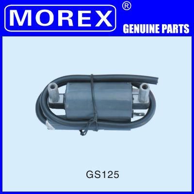 Motorcycle Spare Parts Accessories Genuine Morex Electronics Electric Ignition Coil for GS-125 Original Honda YAMAHA Kymco Vespa Bajaj