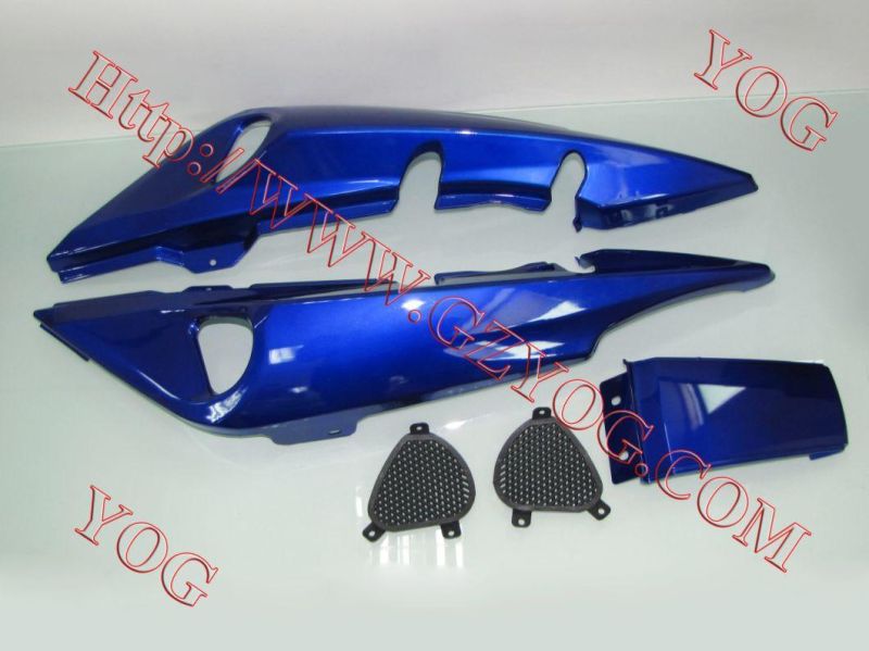 Motorcycle Parts Rear Cowl Body Spare Parts Tapadera Trasera Set for Hj-125-7