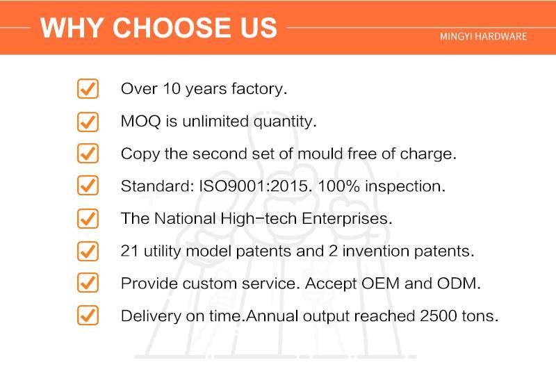 OEM Custom Various Nonstandard Metal Castings Motorcycle Parts and Accessories