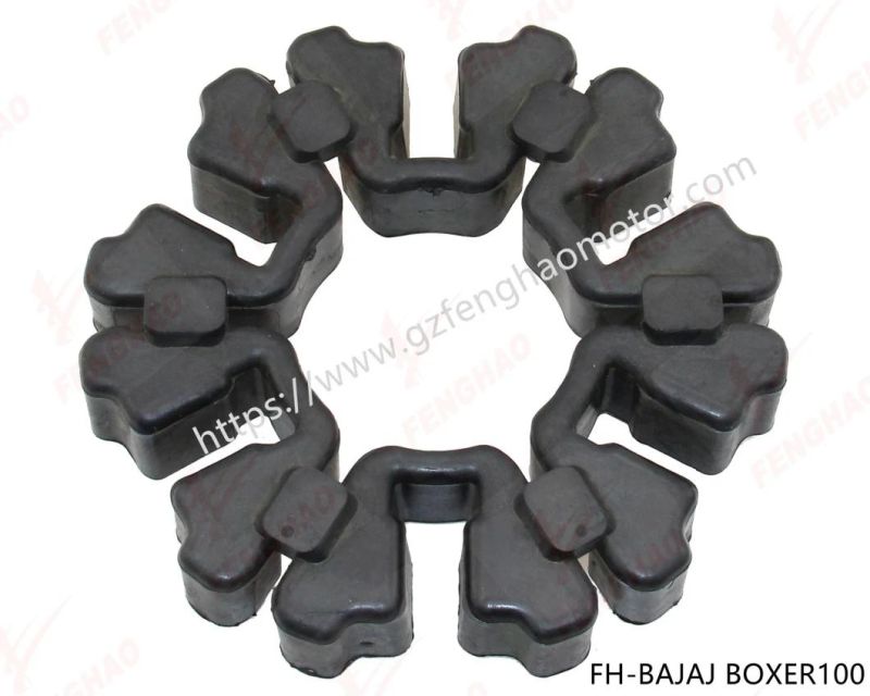 Motorcycle Spare Parts Cushion Rubber YAMAHA Ybr125/Bajaj Boxer100/Bajaj CT100