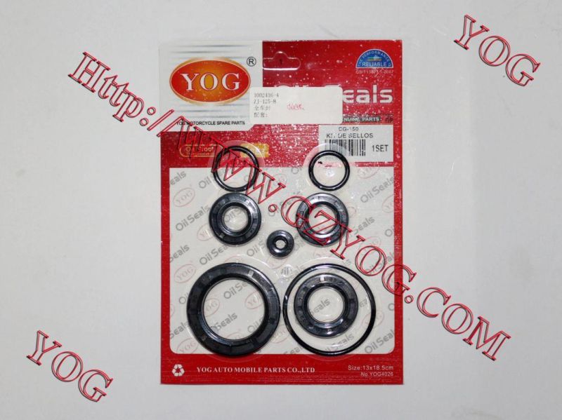 Motorcycle Engine Oil Seal Kit Dy100 Bm100 Cbf150