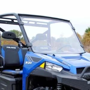 UTV Part Full Windshield for Polaris Ranger XP 900 Crew Ranger XP 1000