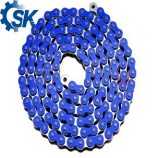 Sk-C015 Chain Model 420 Er Teilung Kette (rot) 134 Glieder Verstarkt Versch Farben (482974)