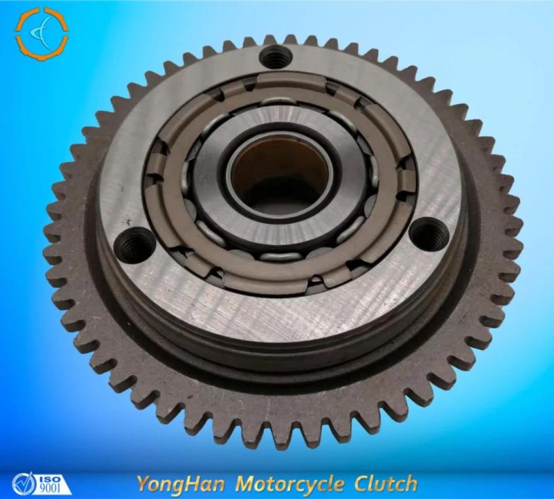 Motorcyle Overrunning Clutch Starter Gear Assy for Honda Cg200
