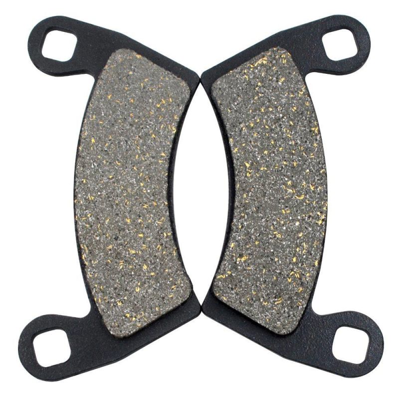 Motorcycle Spare Parts Brake Pad for Polaris Rzr Mil Rgr