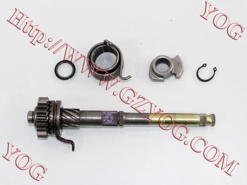 Yog Motorcycle Starting Shaft Assy/Kick Start Shaft Complete/Kick Shaft COM. for Boxer, 125/150cc