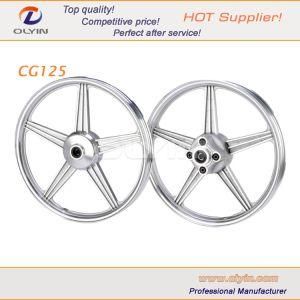 Cg125 Aluminum Alloy Wheel, Motorcycle Front and Rear Wheel Rim for Honda