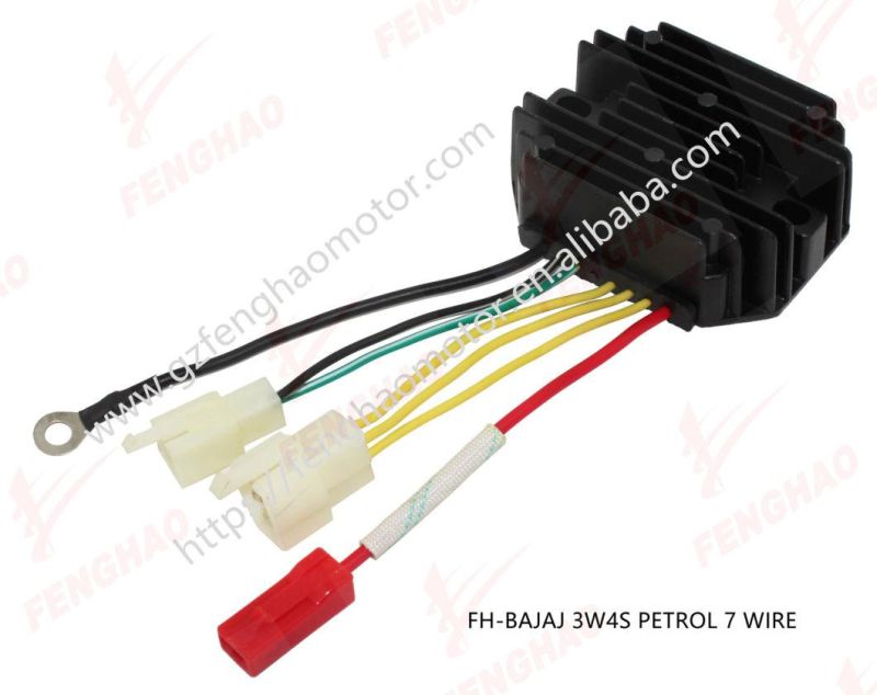 Motorcycle Parts Rectifier Is Suitable Bajaj 3W4s-CNG-8wire/3W4s-Petrol-7wire
