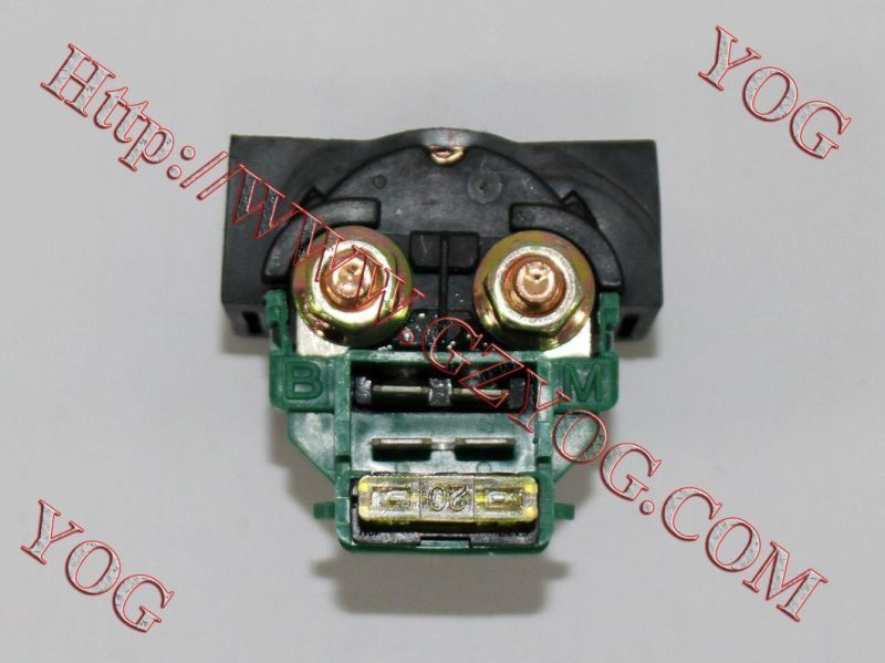 Motorcycle Spare Parts Motorcycle Starter Relay for Bajaj Bm150, CB125ace, Cbf150