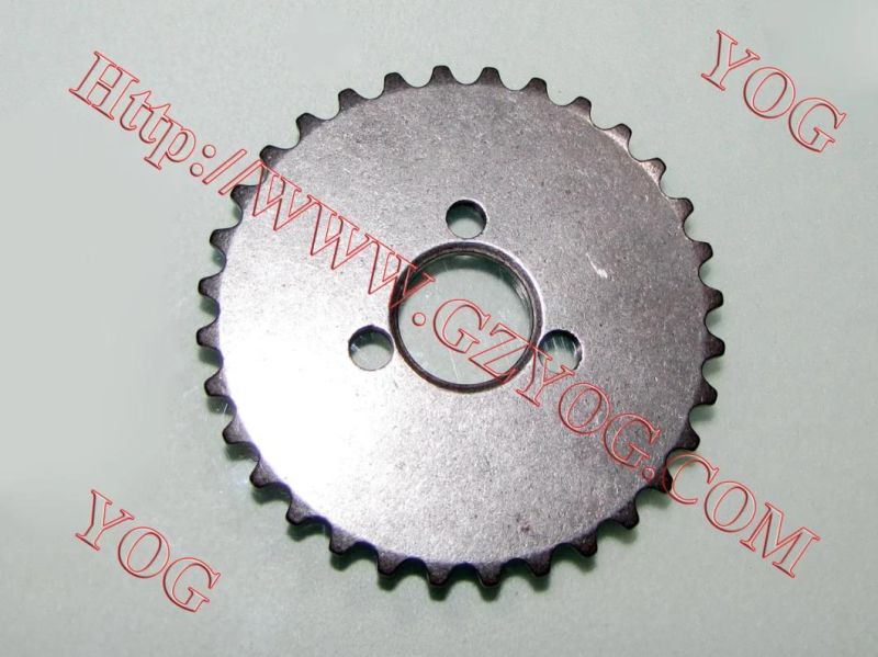 Yog Motorcycle Spare Parts Timing Sprocket for Tvs Star CB125