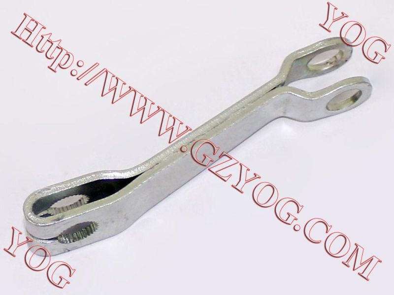 Yog Motorcycle Parts Rear Brake Cam with Lever for Wy125/Gn125