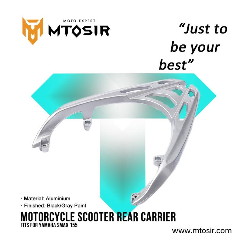 Mtosir High Quality Motorcycle Scooter Rear Carrier Fits for YAMAHA Jog Motorcycle Spare Parts Motorcycle Accessories