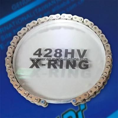 428hv X-Ring Mn Material Motorcycle Parts Multi-Colored Motorcycle Chain