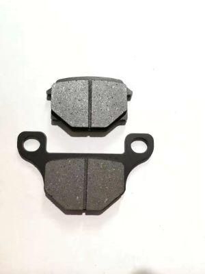 Popular Motorcycle Spare Parts Front and Rear Disc Brake Pads