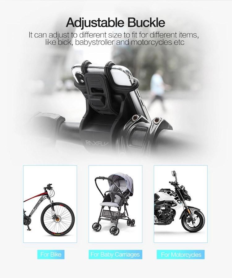 Universal Motorcycle Bicycle Grips Cell Phones Bike Holder Mount