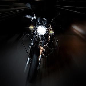 12 LED Chips 12V Motorcycle Daytime Dual Light Warning Signal Turn Lights with Universal 10mm Screws