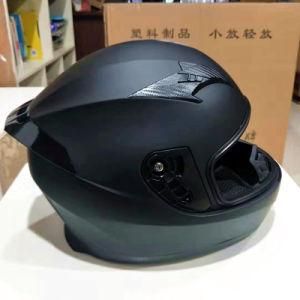 Comfortable High Strength Double Lens ABS Full Face Motorcycle Helmet