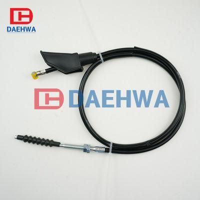 Clutch Cable Embrague Motorcycle Spare Parts for Zanella Rx150