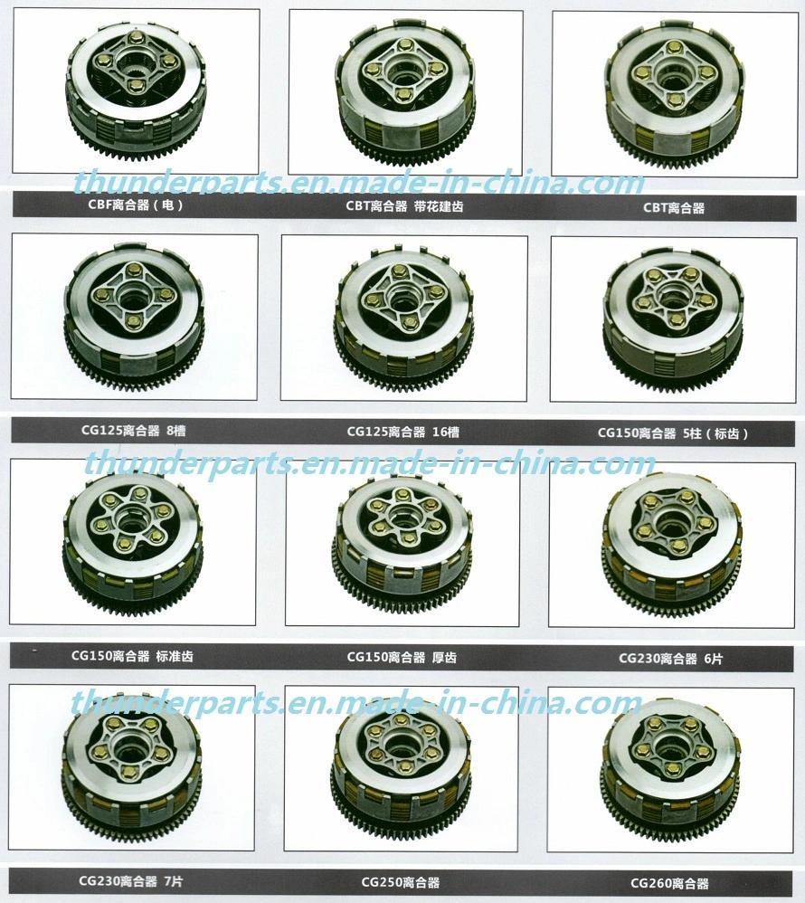 Motorcycle Clutch Assy/Canasta De Embrague Completo/Centrifugo/Variador/Cremallera Ax4, Lifan, Locin, Dayun, Dayang, Keeway