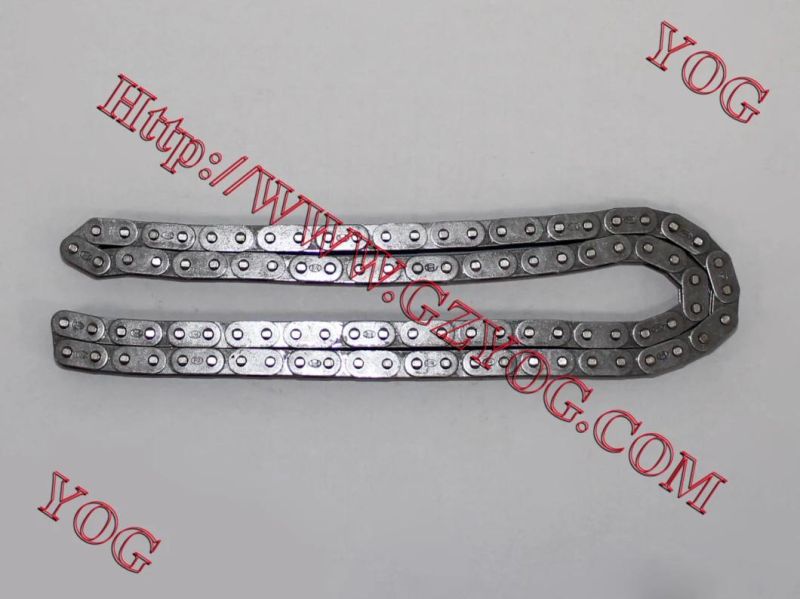 Yog Motorcycle Spare Parts Timming Chain for 2X3X100L, 3X4X102L, 25h-108L