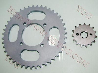 Transmission Kit Sprocket Kit for Ybr125 2001-2007 Italika250z St90