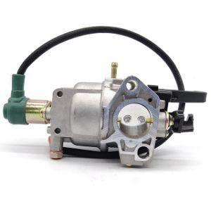 Well-Designed Automatic Solenoid Pipe Carburetors Fit Hm 13HP 14HP 5-6.5kw Engine Gx340 Gx390 Generator Carburetor