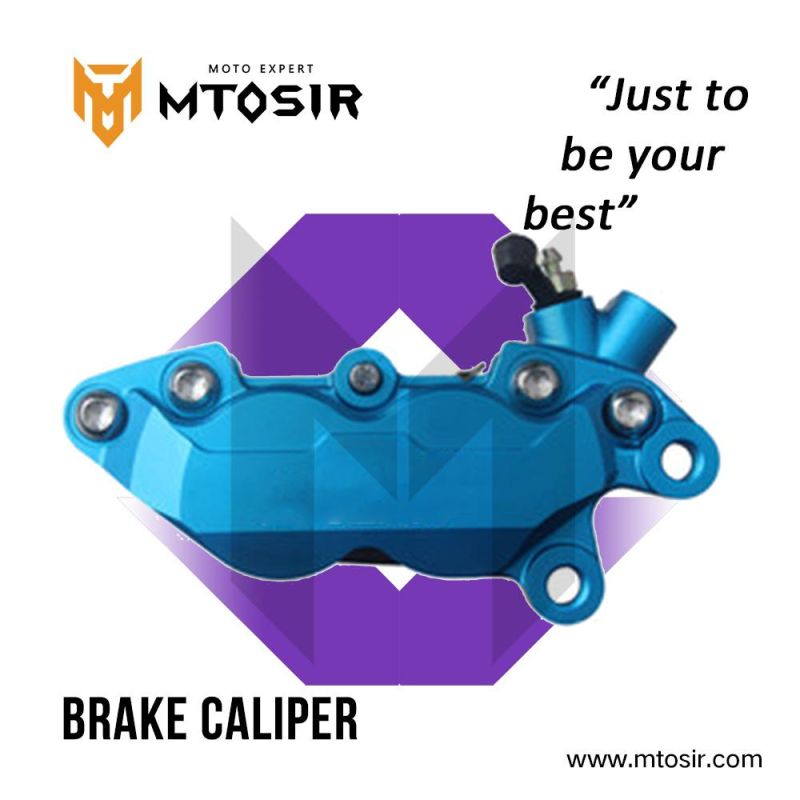 Mtosir High Quality Brake Caliper Fit for Ybr, Honda, Suzuki, Bajaj Different Colours Red Gold Silver Motorcycle Accessories