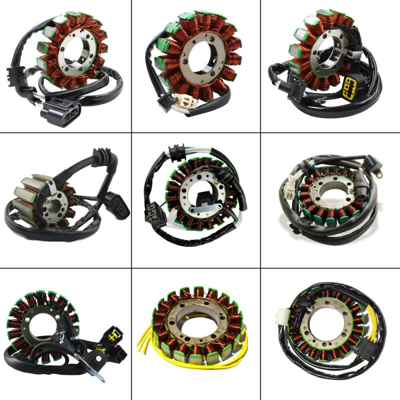 Motorcycle Generator Parts Stator Coil Comp for YAMAHA Xv400 Virago
