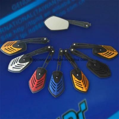 ABS Motorcycle Parts Rear Mirror Universal with Changeable Screw #8/#10