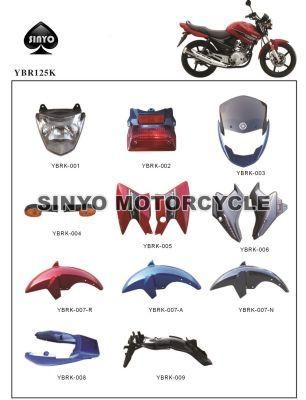 Wholesale Ybr125 Motorcycle Spare Parts for Honda