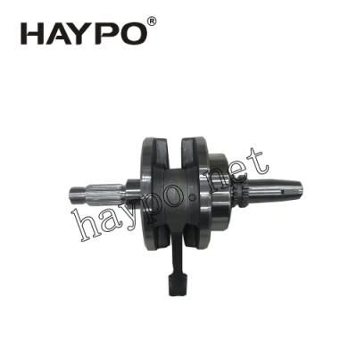 Motorcycle Parts Crankshaft for Haojue Hj150-6 / 12200h36000h000