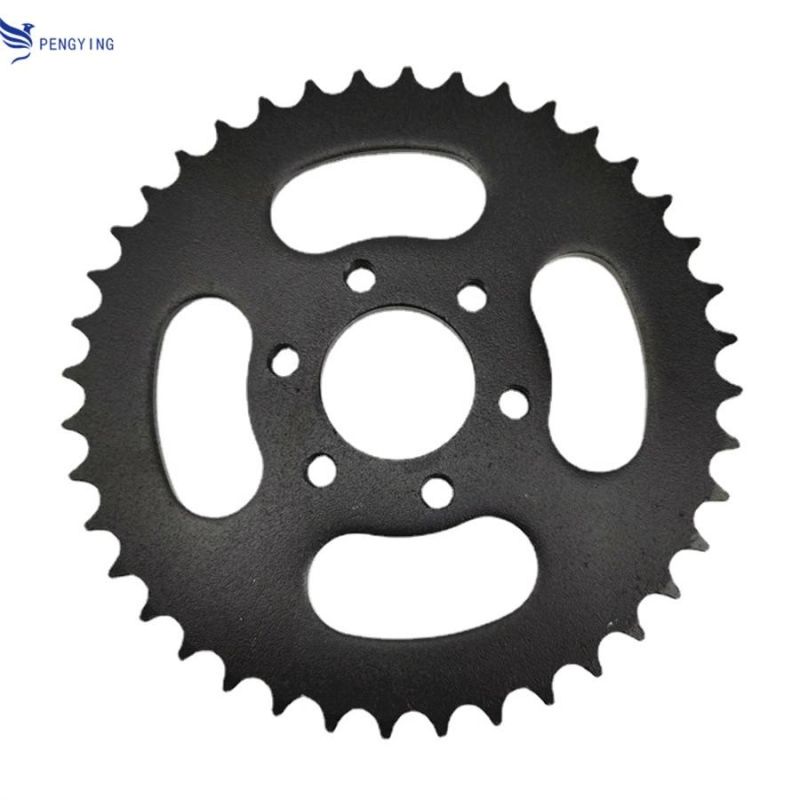 for ATV Accessories Black 428 Rear Sprocket 40 Teeth Six Hole 150-250cc Motorcycle Rear Sprocket Gear