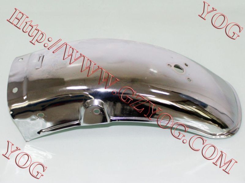 Yog Motorcycle Spare Part Rear Fender for Ax100 Bajaj Bm150 Biz125