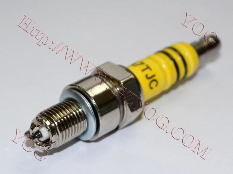 Good Quality Motorcycle Spare Spark Plug Bujia Motor 10 12 14 mm