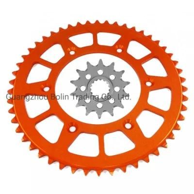 Motorcycle Parts Sprocket Set for Ktm 250 Xcf W