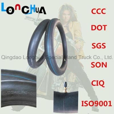 Natural Rubber and Butyl Rubber Motorcycle Tyre and Tube (300-17)