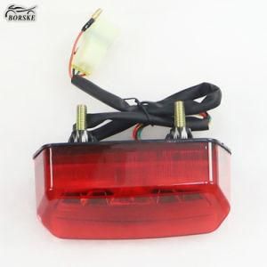 Universal Red LED Brake Stop Running Rear Tail Light for Sport ATV Quad Dirt Bike