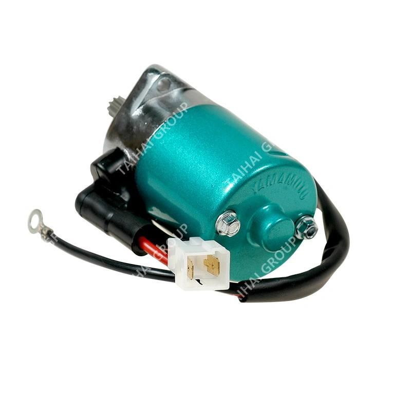 Yamamoto Motorcycle Parts 100% Copper Green Electric Motor with Wire and Gear for YAMAHA 100 (K120) Sport