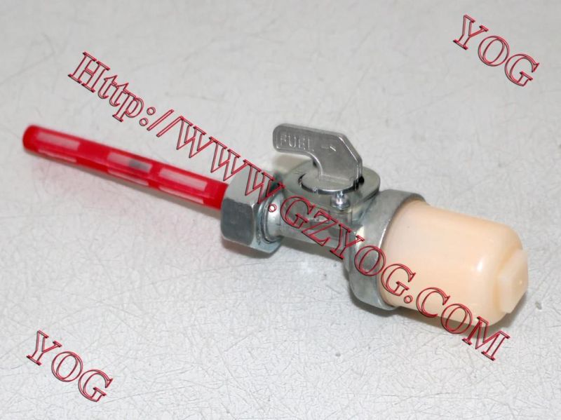 Yog Motorcycle Parts Motorcycle Fuel Cock for Jh125/Cg125