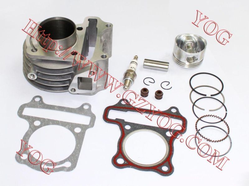 Yog Motorcycle Spare Parts Engine Cylinder Block for Bajaj Bm150, Disvover125, CB125ace