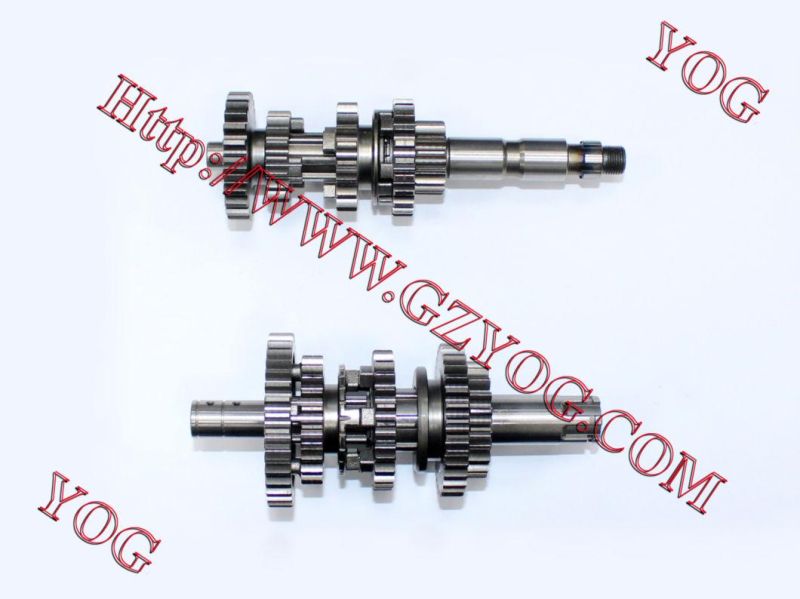Motorcycle Engine Gear Box Transmission Transmicion Eje Cambios Comp. Hlx150